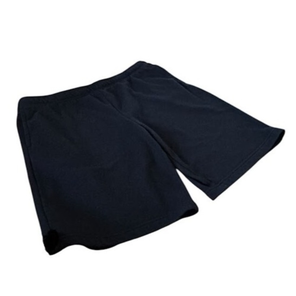 Xersion Training Workout Shorts Mens XLT Black Pull On Athletic Cotton Blend
